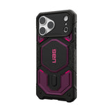 iPhone 18 Pro Max / 17 Pro Max UAG Monarch Pro Deksel - MagSafe Kompatibel - Deep Purple Synth