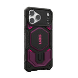 iPhone 18 Pro Max / 17 Pro Max UAG Monarch Pro Deksel - MagSafe Kompatibel - Deep Purple Synth