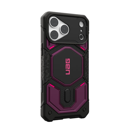iPhone 18 Pro Max / 17 Pro Max UAG Monarch Pro Deksel - MagSafe Kompatibel - Deep Purple Synth