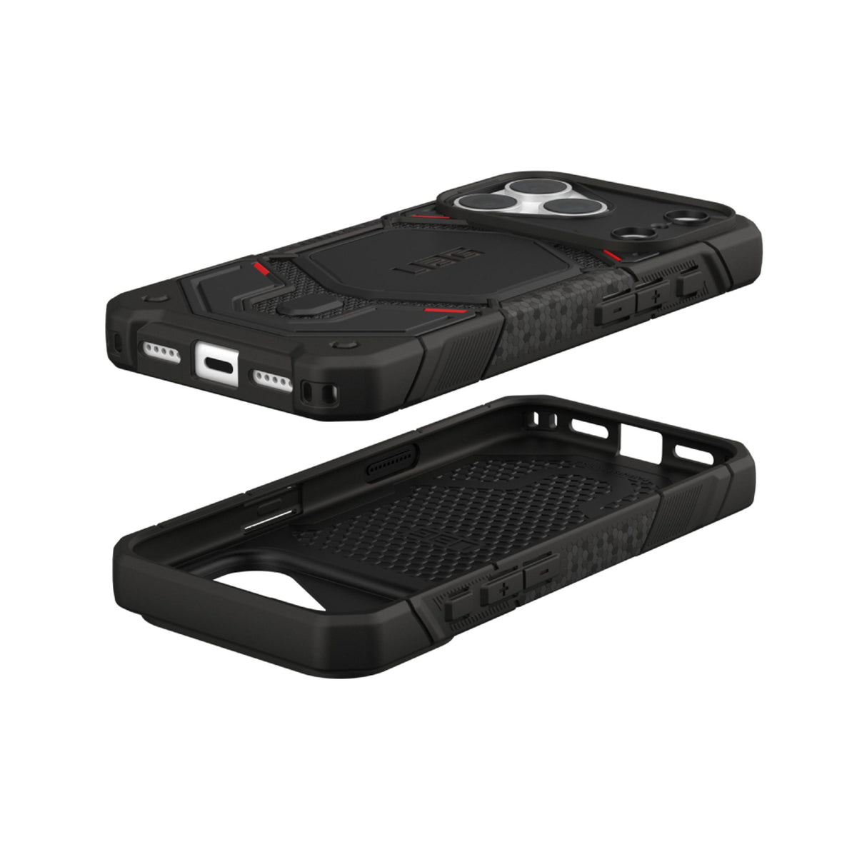 iPhone 18 Pro / 17 Pro UAG Monarch Pro Deksel - MagSafe Kompatibel - Kevlar Black