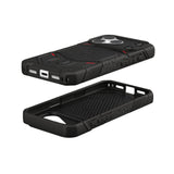 iPhone 18 Pro / 17 Pro UAG Monarch Pro Deksel - MagSafe Kompatibel - Kevlar Black
