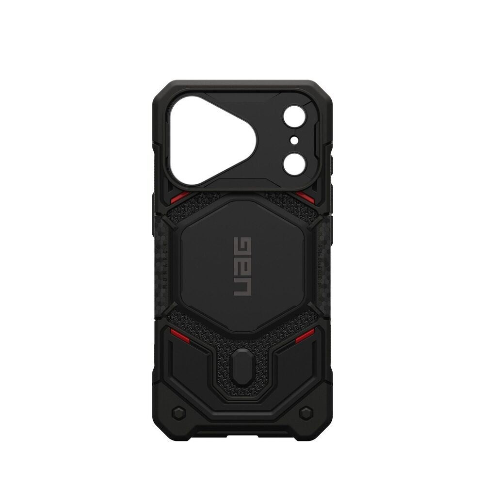 iPhone 18 Pro / 17 Pro UAG Monarch Pro Deksel - MagSafe Kompatibel - Kevlar Black
