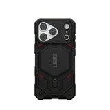 iPhone 18 Pro / 17 Pro UAG Monarch Pro Deksel - MagSafe Kompatibel - Kevlar Black