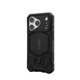 iPhone 18 Pro / 17 Pro UAG Monarch Pro Deksel - MagSafe Kompatibel - Kevlar Black
