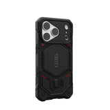 iPhone 18 Pro / 17 Pro UAG Monarch Pro Deksel - MagSafe Kompatibel - Kevlar Black