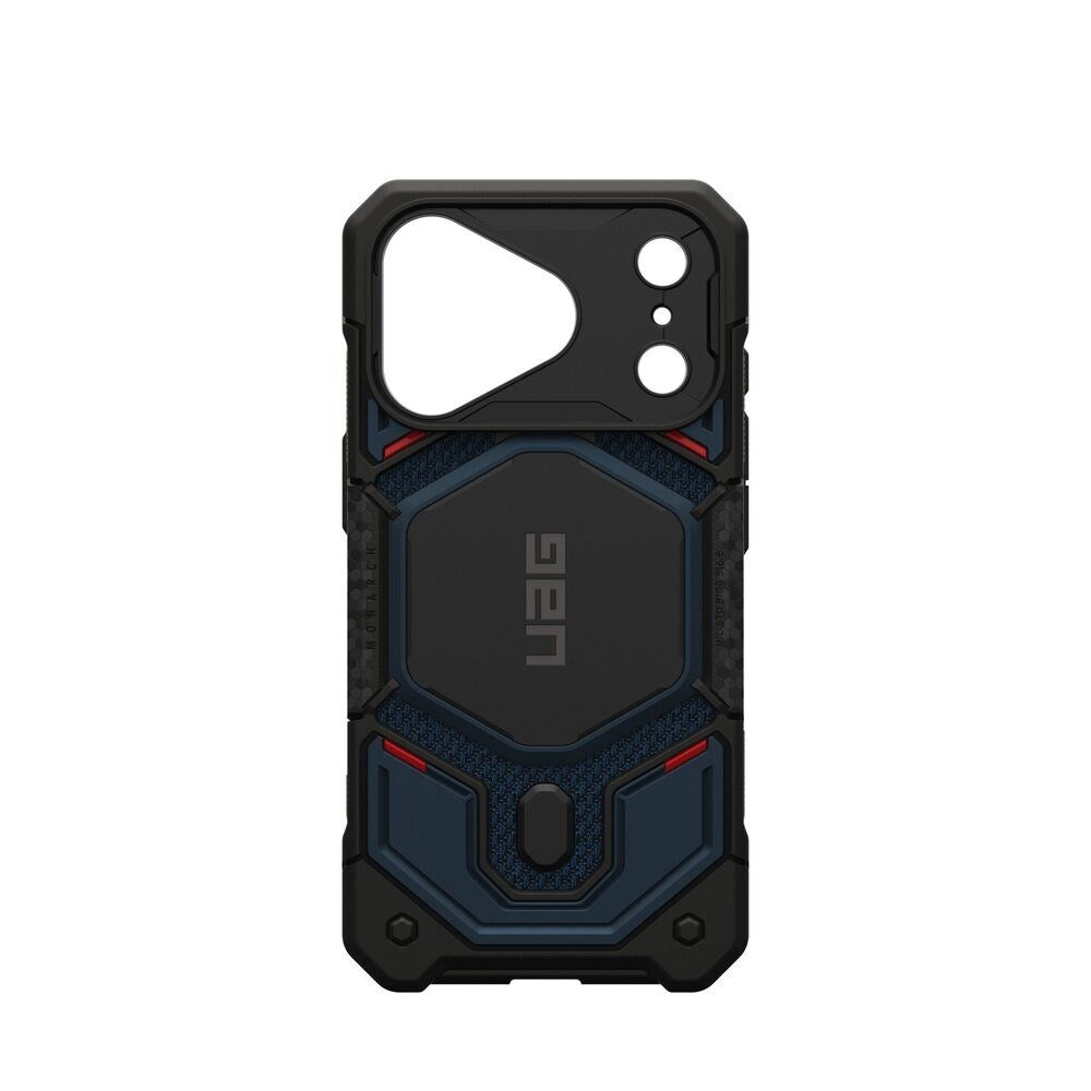 iPhone 18 Pro / 17 Pro UAG Monarch Pro Deksel - MagSafe Kompatibel - Kevlar Mallard