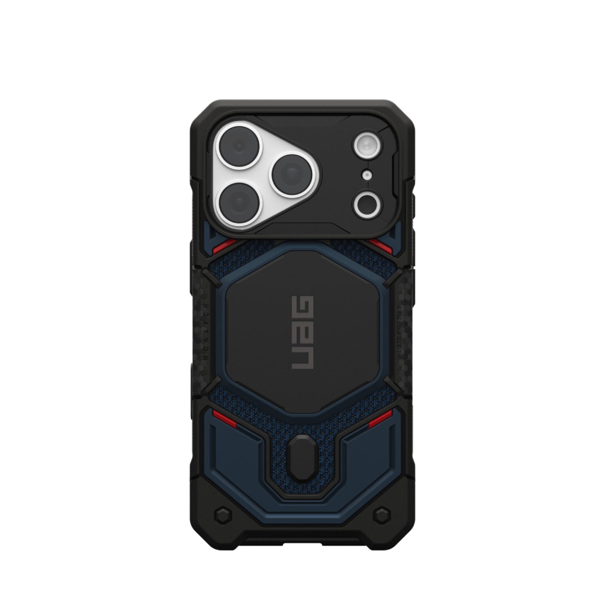 iPhone 18 Pro / 17 Pro UAG Monarch Pro Deksel - MagSafe Kompatibel - Kevlar Mallard