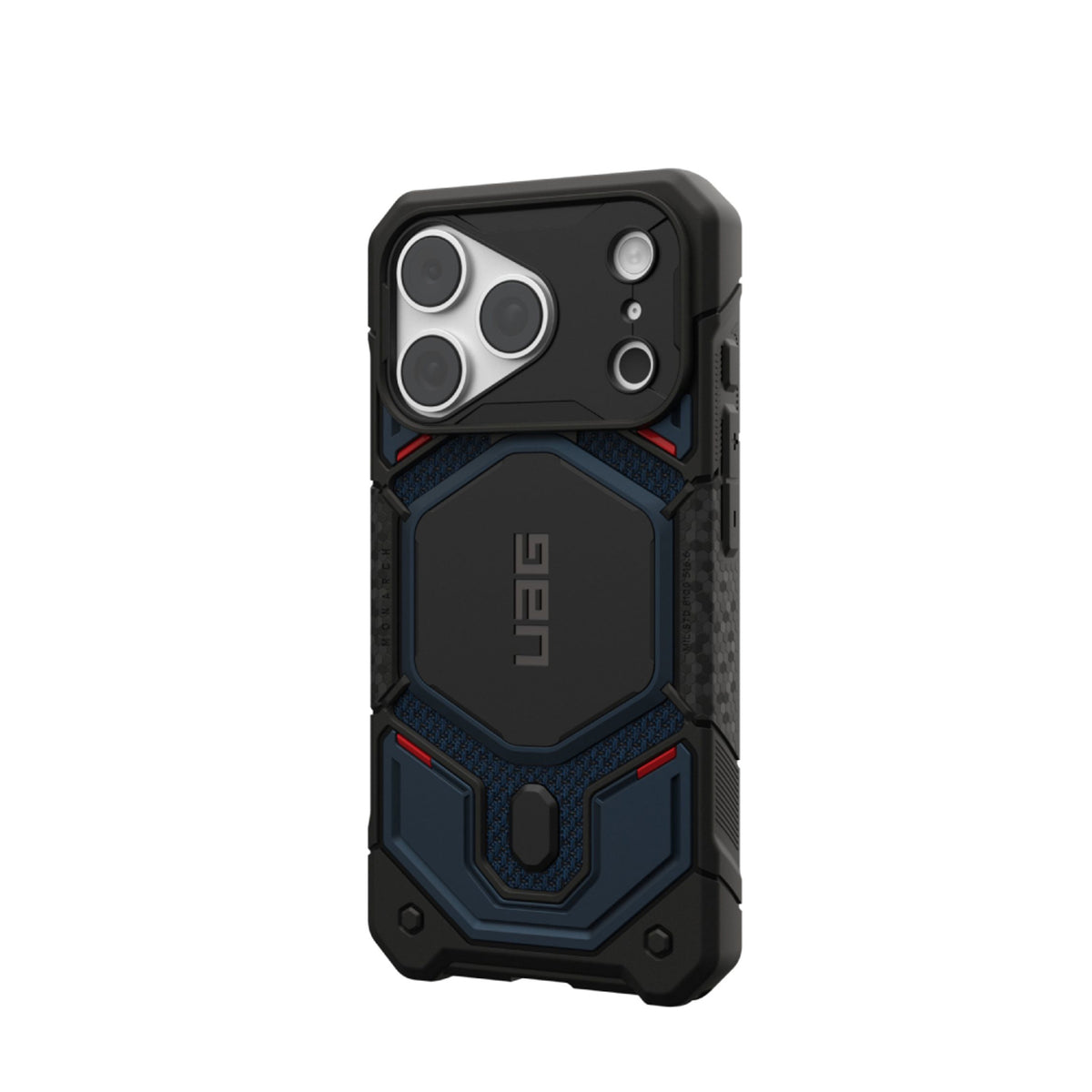 iPhone 18 Pro / 17 Pro UAG Monarch Pro Deksel - MagSafe Kompatibel - Kevlar Mallard