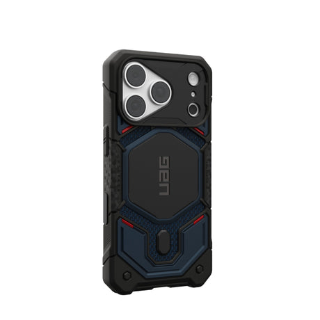 iPhone 18 Pro / 17 Pro UAG Monarch Pro Deksel - MagSafe Kompatibel - Kevlar Mallard
