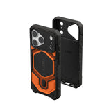 iPhone 18 Pro Max / 17 Pro Max UAG Monarch Pro Deksel - MagSafe Kompatibel - Kevlar Burnt Orange
