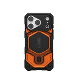iPhone 18 Pro Max / 17 Pro Max UAG Monarch Pro Deksel - MagSafe Kompatibel - Kevlar Burnt Orange