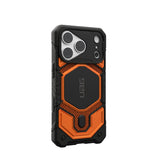 iPhone 18 Pro Max / 17 Pro Max UAG Monarch Pro Deksel - MagSafe Kompatibel - Kevlar Burnt Orange