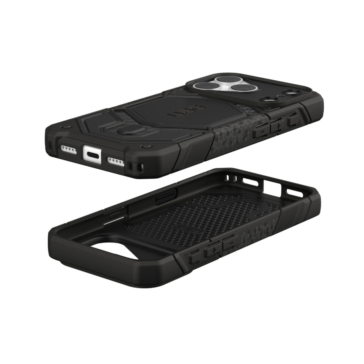 iPhone 18 Pro / 17 Pro UAG Monarch Pro Deksel - MagSafe Kompatibel - Carbon Fiber