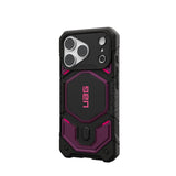 iPhone 18 Pro / 17 Pro UAG Monarch Pro Deksel - MagSafe Kompatibel - Deep Purple Synth