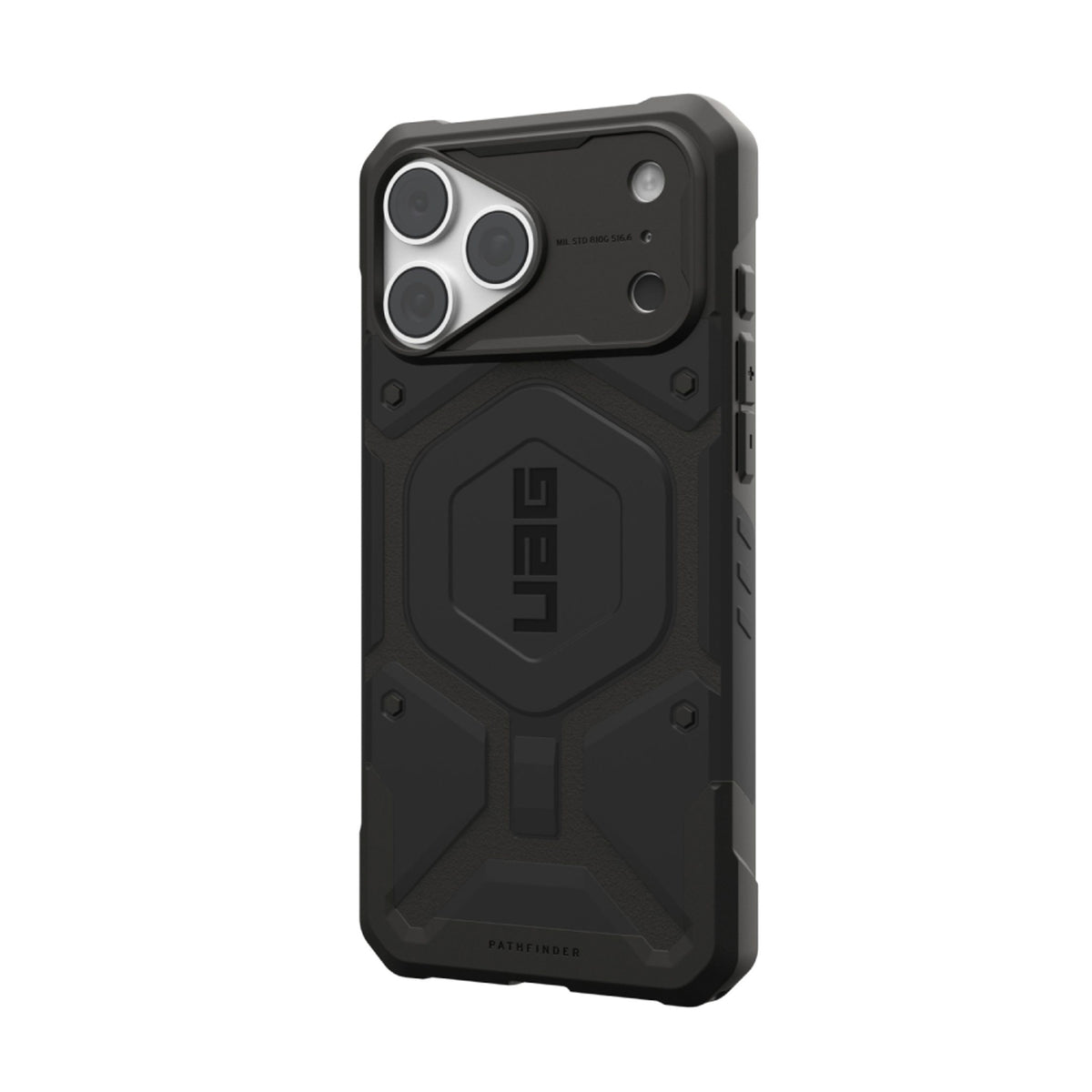 iPhone 18 Pro Max / 17 Pro Max Pathfinder Deksel - MagSafe Kompatibel - Svart