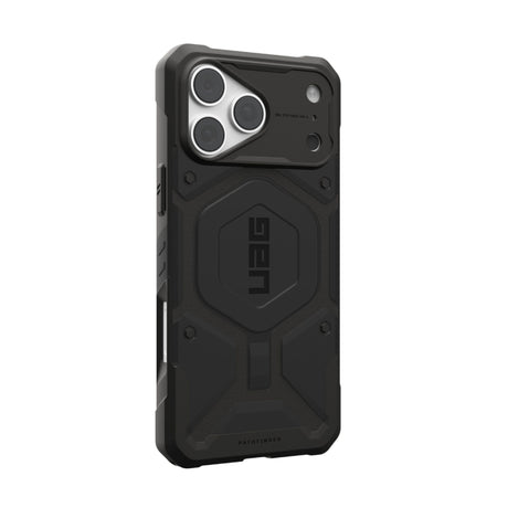 iPhone 18 Pro Max / 17 Pro Max Pathfinder Deksel - MagSafe Kompatibel - Svart