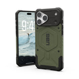 iPhone 18 Pro Max / 17 Pro Max Pathfinder Deksel - MagSafe Kompatibel - Grønn