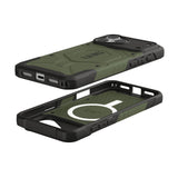 iPhone 18 Pro Max / 17 Pro Max Pathfinder Deksel - MagSafe Kompatibel - Grønn