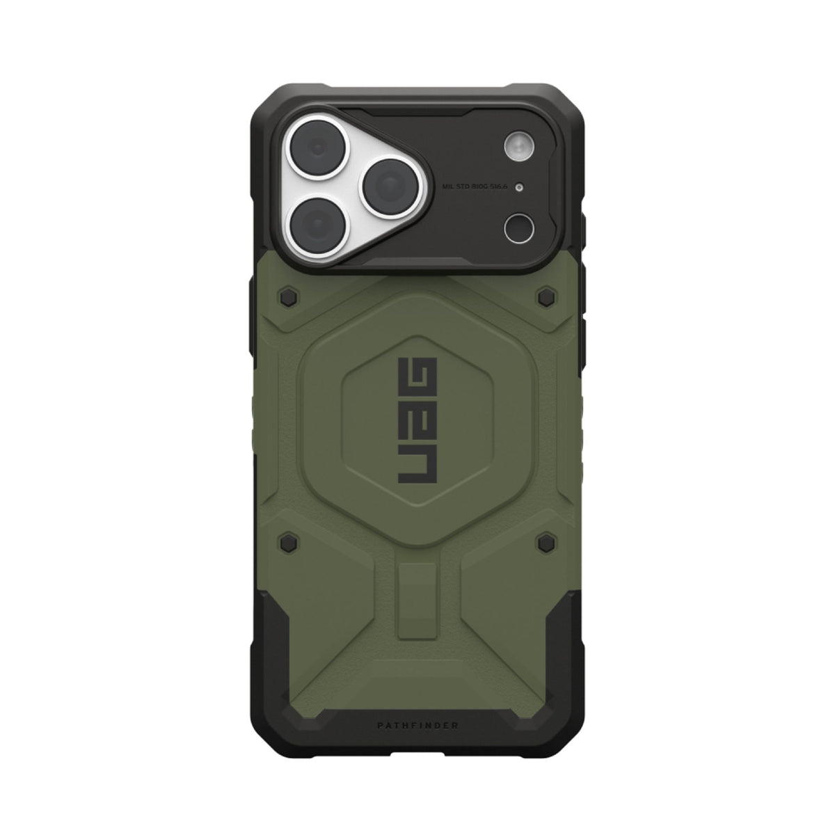 iPhone 18 Pro Max / 17 Pro Max Pathfinder Deksel - MagSafe Kompatibel - Grønn