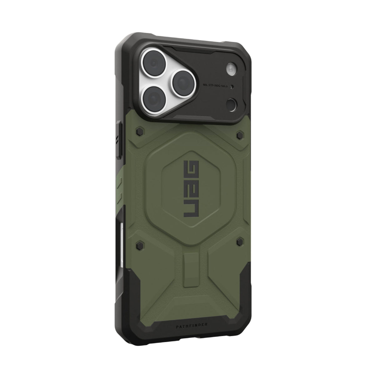 iPhone 18 Pro Max / 17 Pro Max Pathfinder Deksel - MagSafe Kompatibel - Grønn