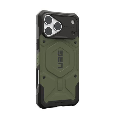 iPhone 18 Pro Max / 17 Pro Max Pathfinder Deksel - MagSafe Kompatibel - Grønn