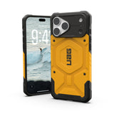 iPhone 18 Pro Max / 17 Pro Max Pathfinder Deksel - MagSafe Kompatibel - Gul