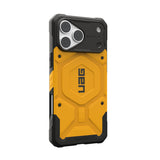 iPhone 18 Pro Max / 17 Pro Max Pathfinder Deksel - MagSafe Kompatibel - Gul