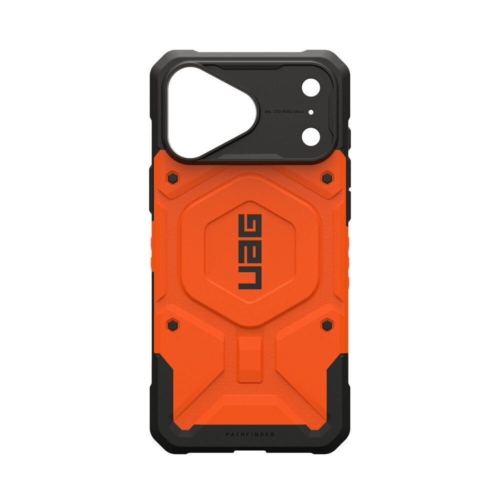 iPhone 18 Pro Max / 17 Pro Max Pathfinder Deksel - MagSafe Kompatibel - Oransje
