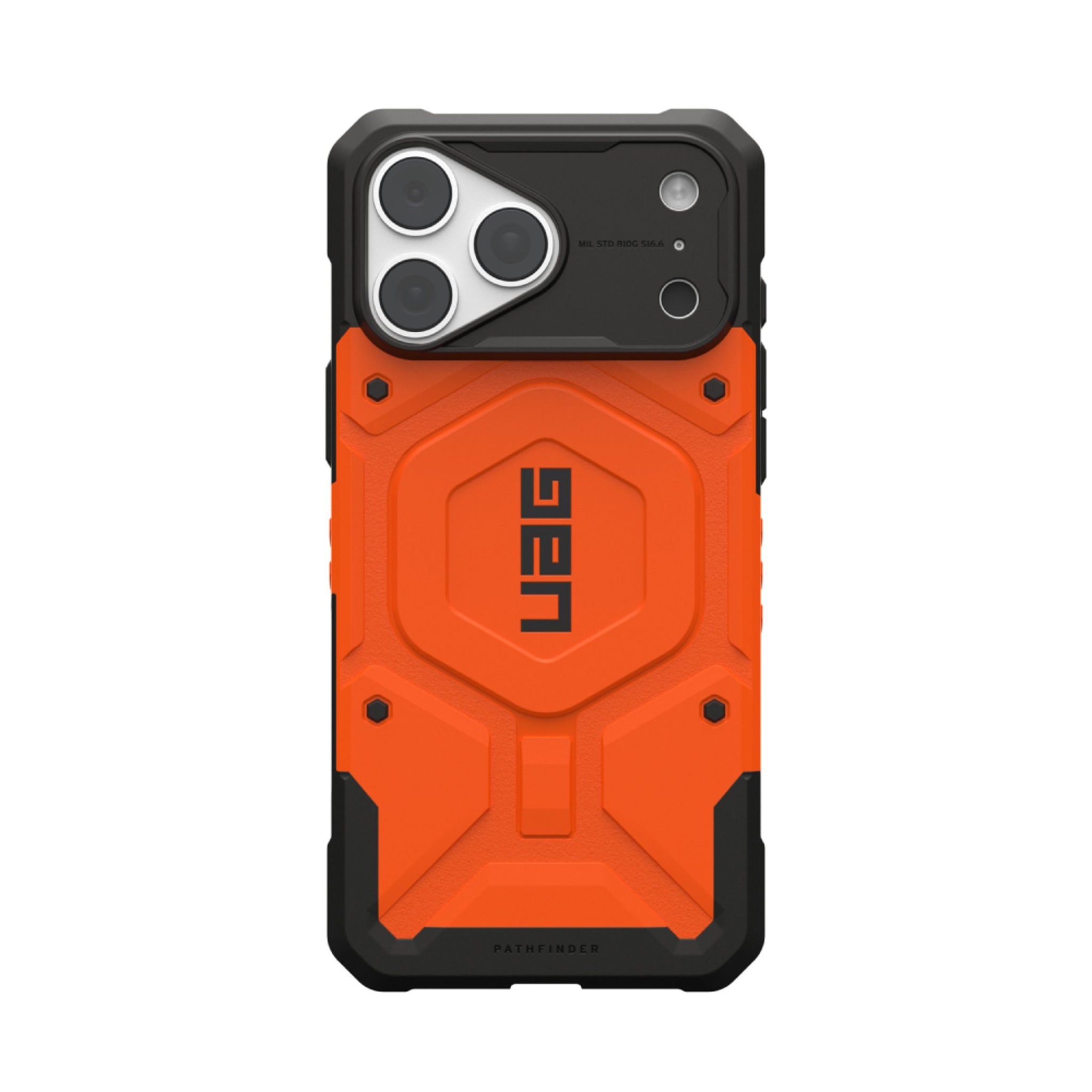 iPhone 18 Pro Max / 17 Pro Max Pathfinder Deksel - MagSafe Kompatibel - Oransje