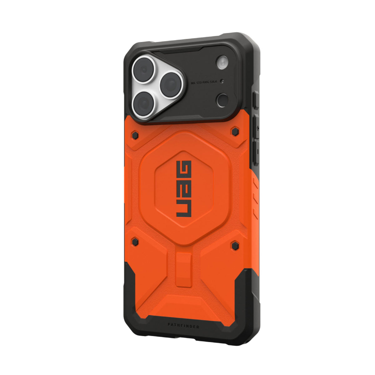 iPhone 18 Pro Max / 17 Pro Max Pathfinder Deksel - MagSafe Kompatibel - Oransje