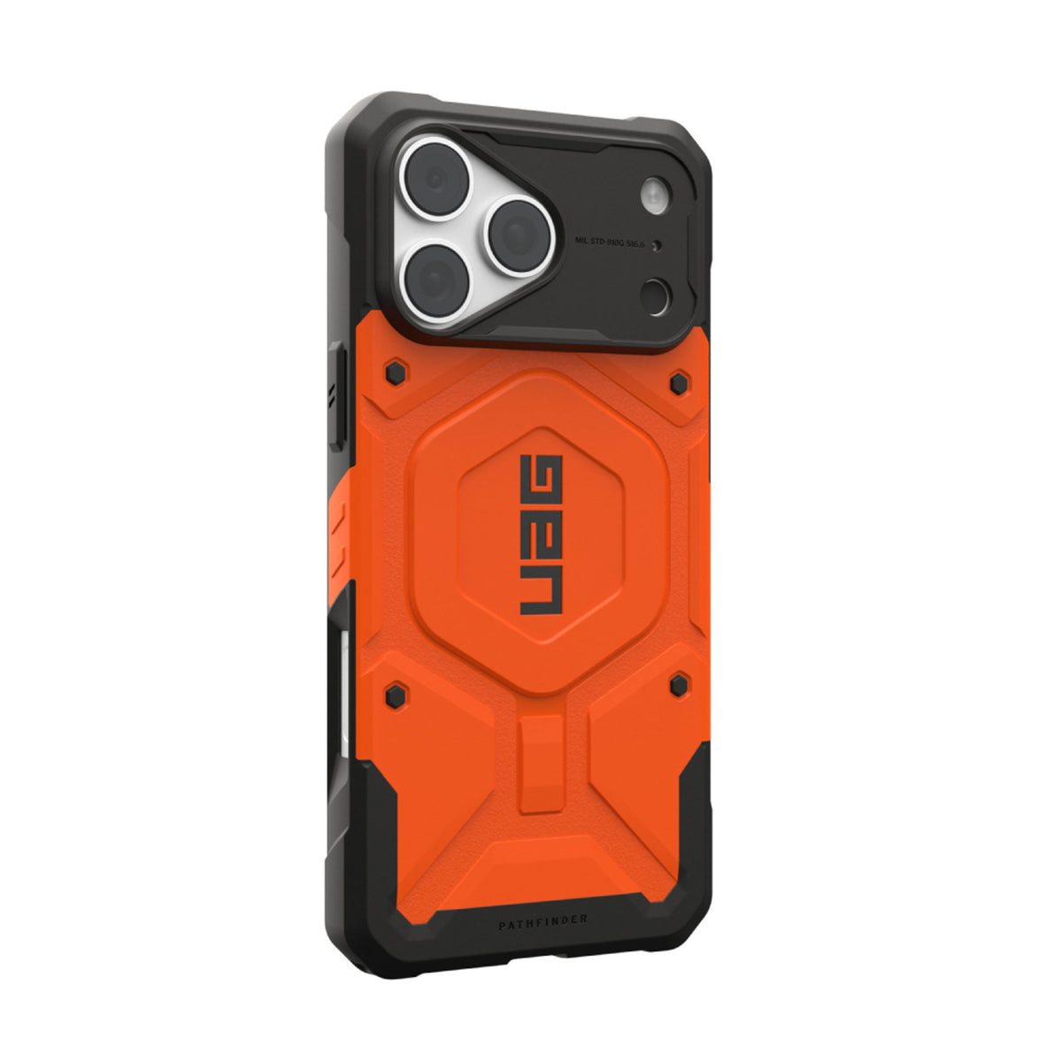 iPhone 18 Pro Max / 17 Pro Max Pathfinder Deksel - MagSafe Kompatibel - Oransje