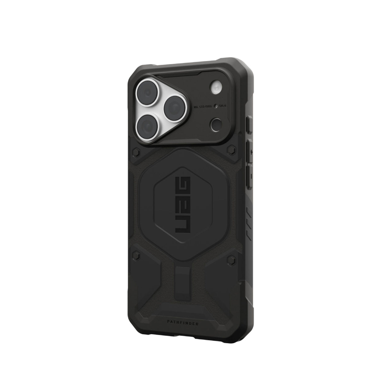 iPhone 18 Pro / 17 Pro Pathfinder Deksel - MagSafe Kompatibel - Svart
