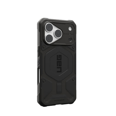 iPhone 18 Pro / 17 Pro Pathfinder Deksel - MagSafe Kompatibel - Svart