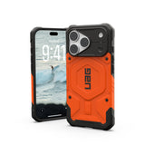 iPhone 18 Pro / 17 Pro Pathfinder Deksel - MagSafe Kompatibel - Oransje