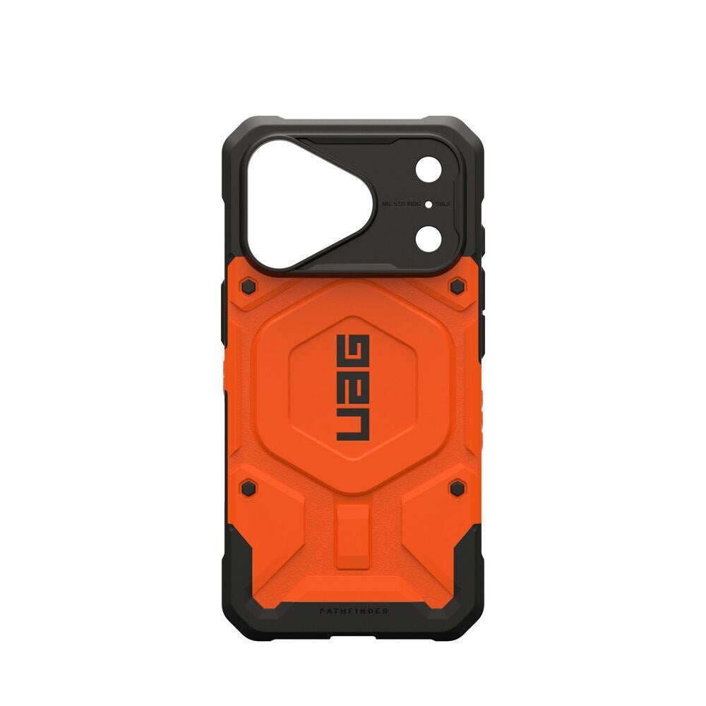 iPhone 18 Pro / 17 Pro Pathfinder Deksel - MagSafe Kompatibel - Oransje