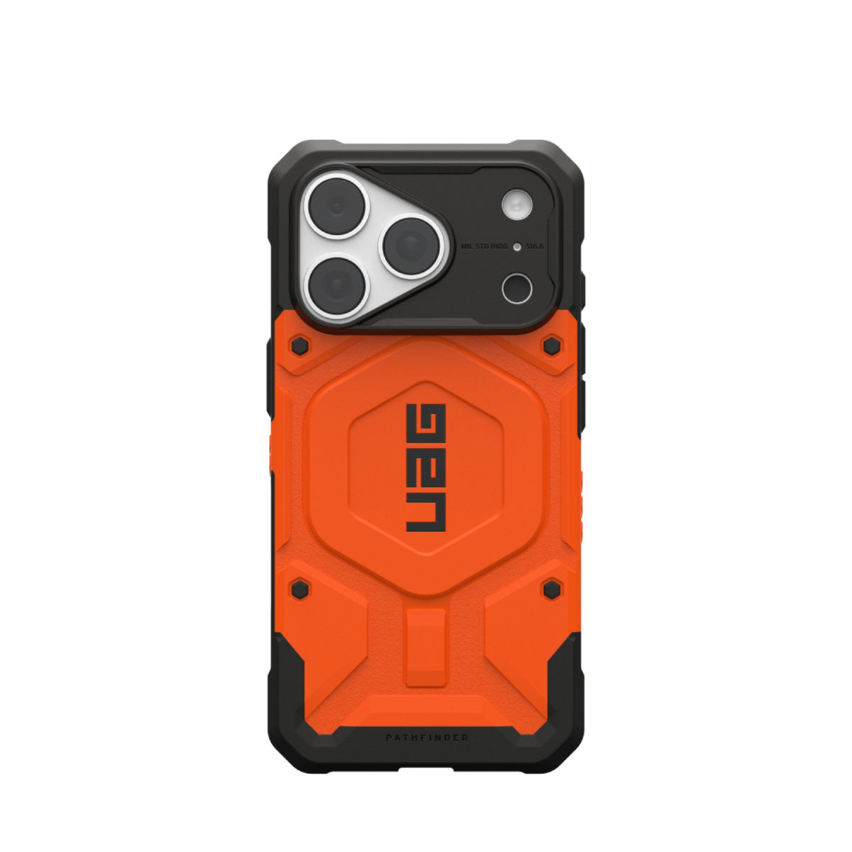 iPhone 18 Pro / 17 Pro Pathfinder Deksel - MagSafe Kompatibel - Oransje