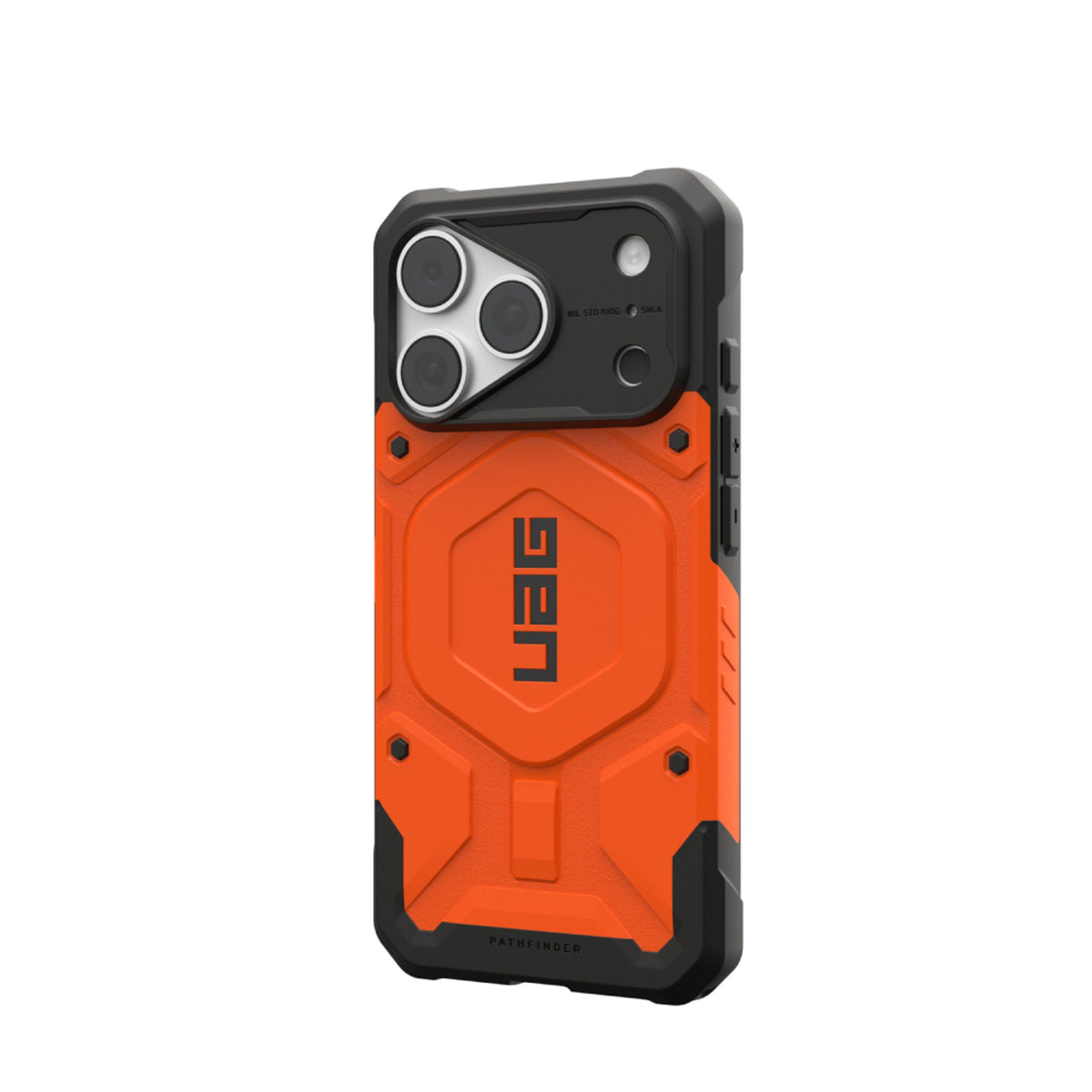 iPhone 18 Pro / 17 Pro Pathfinder Deksel - MagSafe Kompatibel - Oransje