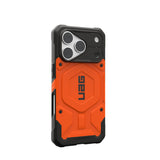 iPhone 18 Pro / 17 Pro Pathfinder Deksel - MagSafe Kompatibel - Oransje
