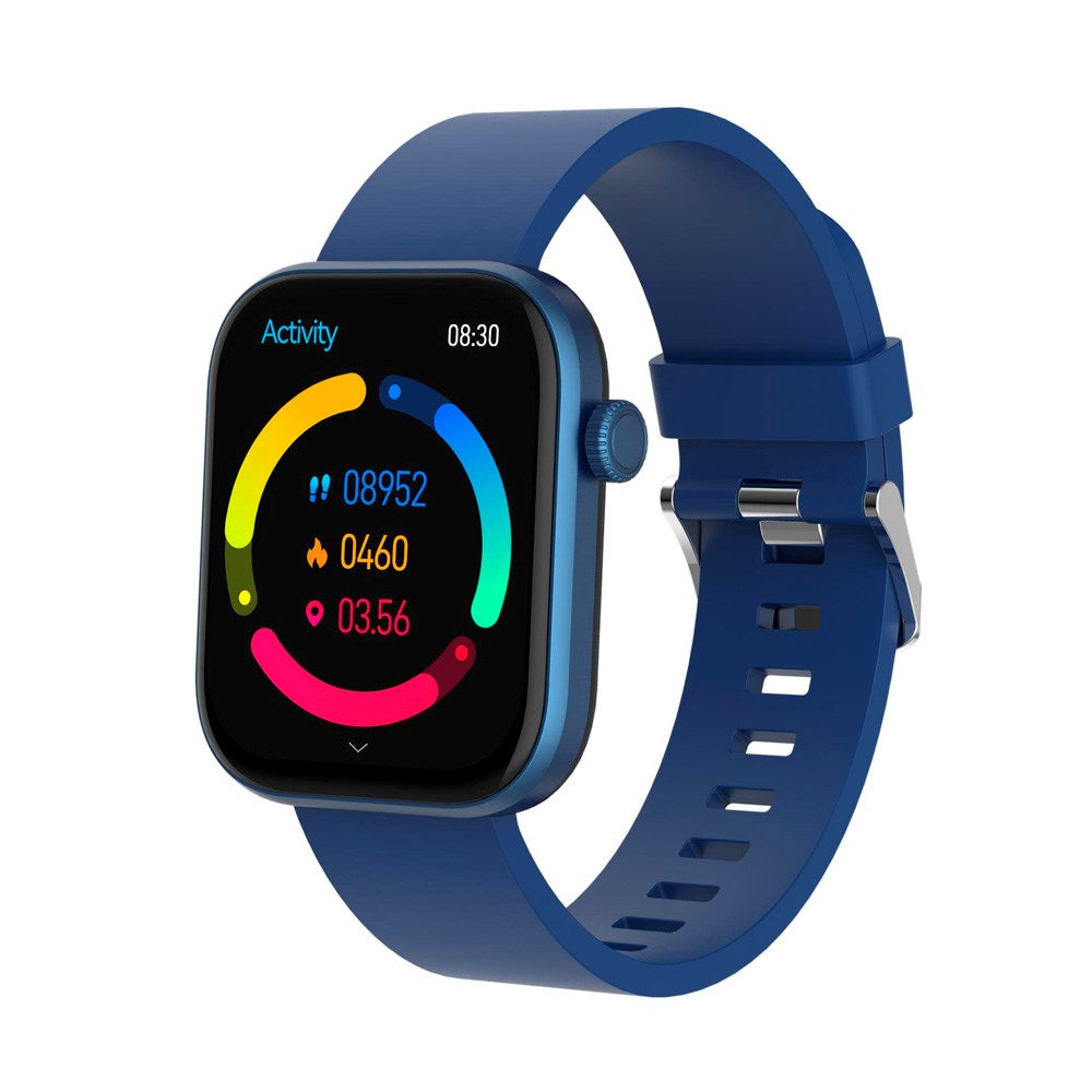 Denver SWC-185 Bluetooth Smartklokke med Helse- & Sportssporing – Mørkeblå