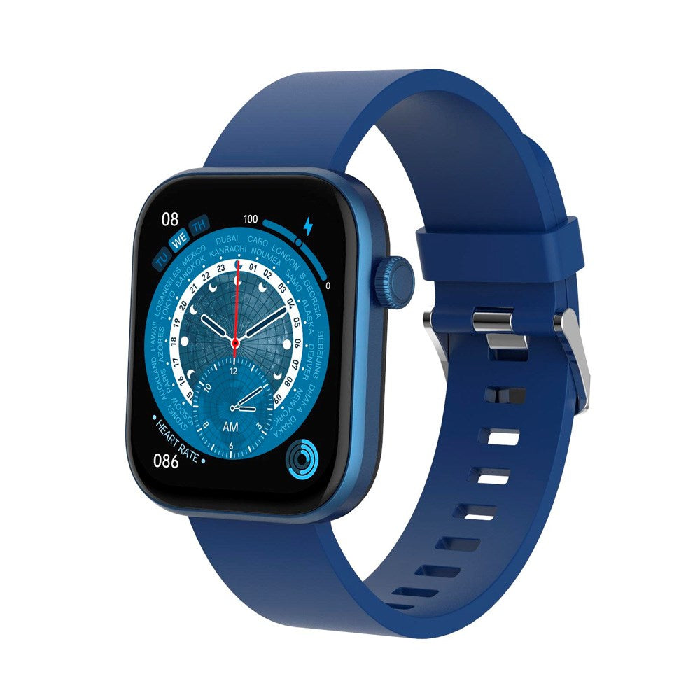 Denver SWC-185 Bluetooth Smartklokke med Helse- & Sportssporing – Mørkeblå