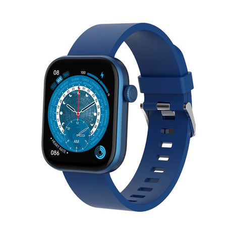 Denver SWC-185 Bluetooth Smartklokke med Helse- & Sportssporing – Mørkeblå