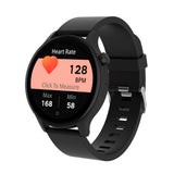 Denver Bluetooth Smartklokke med Innebygd Helsesporing & Stemmekontroll - Svart