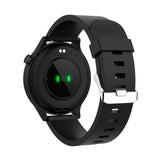 Denver Bluetooth Smartklokke med Innebygd Helsesporing & Stemmekontroll - Svart