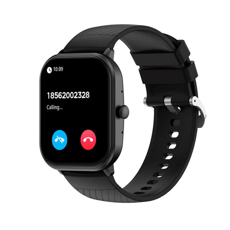 Denver SWC-187 Bluetooth Smartklokke med Helsesporing & Stemmekontroll - Svart