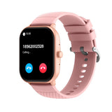 Denver SWC-187 Bluetooth Smartklokke med Helsesporing & Stemmekontroll - Rosa