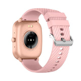 Denver SWC-187 Bluetooth Smartklokke med Helsesporing & Stemmekontroll - Rosa
