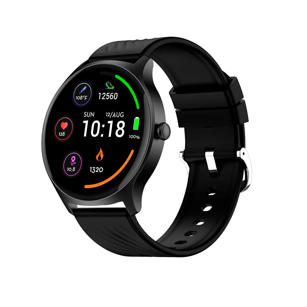 Denver SWC-387 Bluetooth Smartklokke med Helse- & Fitnesssporing - Svart