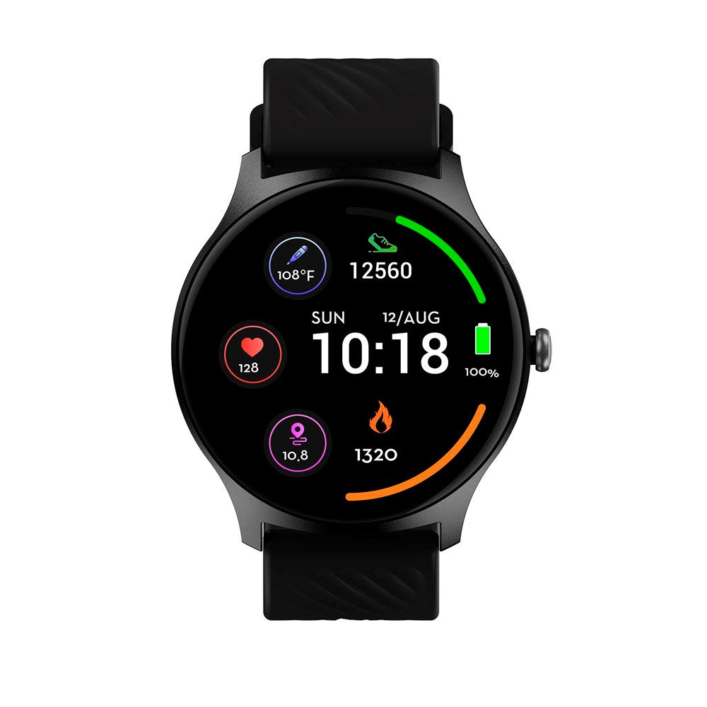 Denver SWC-387 Bluetooth Smartklokke med Helse- & Fitnesssporing - Svart