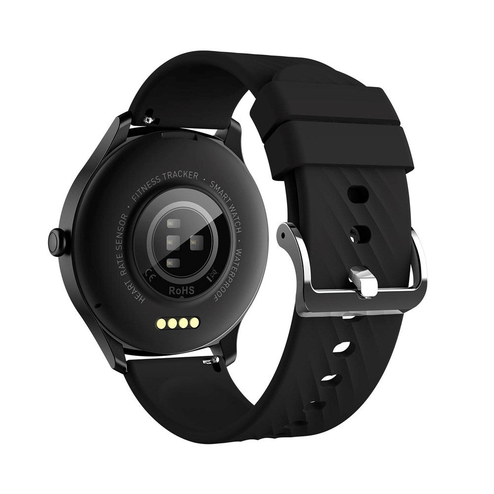 Denver SWC-387 Bluetooth Smartklokke med Helse- & Fitnesssporing - Svart