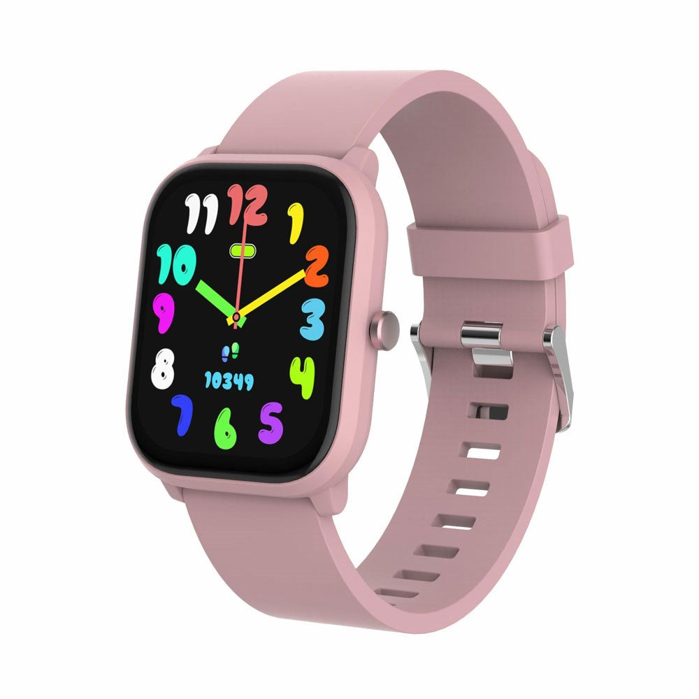 Denver SWK-120RO Smartklokke for Barn m. Bluetooth & Spill - Rosa